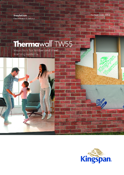 Kingspan Thermawall TW55 Brochure
