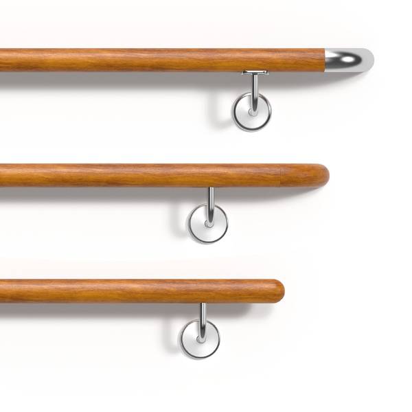 CS Acrovyn® HRW-6 Timber Handrails