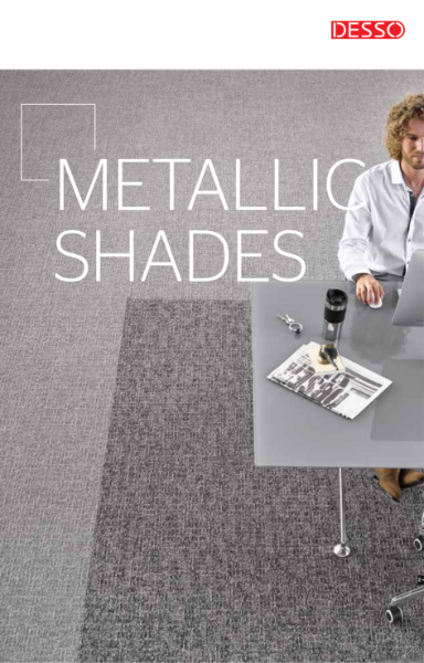 Desso Metallic Shades Product Brochure