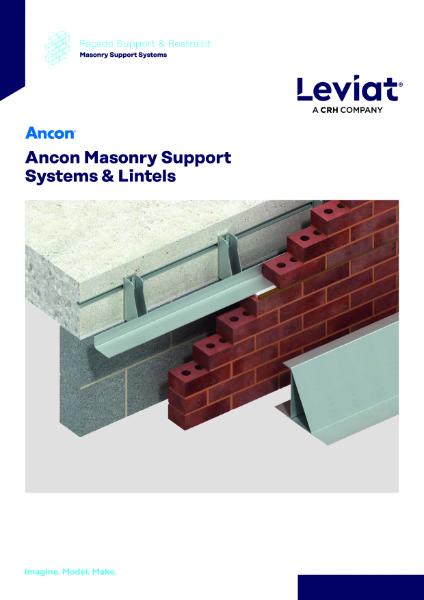 Masonry Support Systems and Lintels