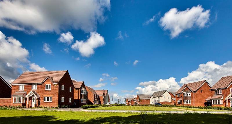 Bovis Homes, Hazelmere, Haslington