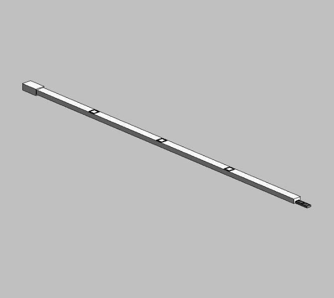 Lighting busbar trunking 