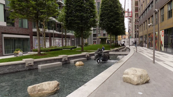 Goodman's Field, Aldgate