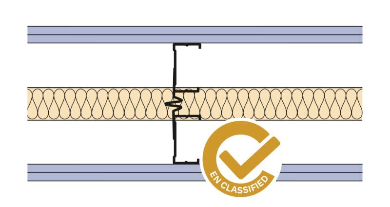Siniat Twin Frame Metal Stud Partition Twin(AB)-CS70R-212dB-50G(230)