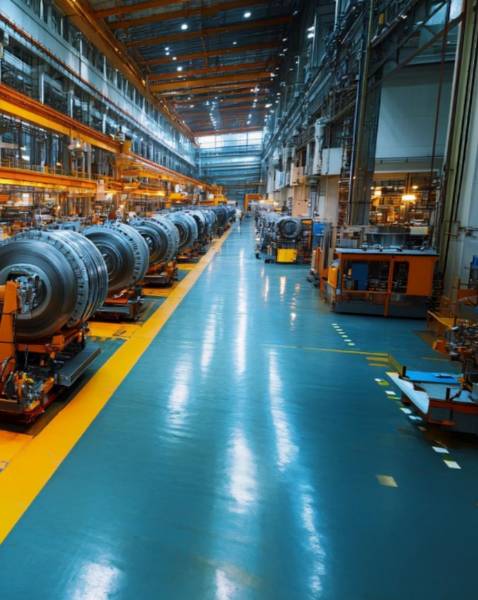 Resin Flooring System Resuflor™ Industry - Heavy Duty Epoxy Screed Floor System