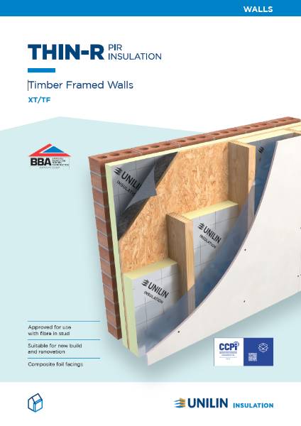 Thin-R XT/TF Timber Frame Insulation