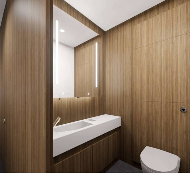 Single User Superloo Vanity