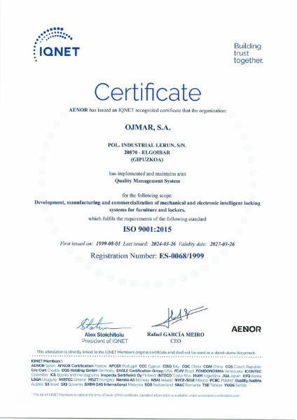 ISO 9001:2015