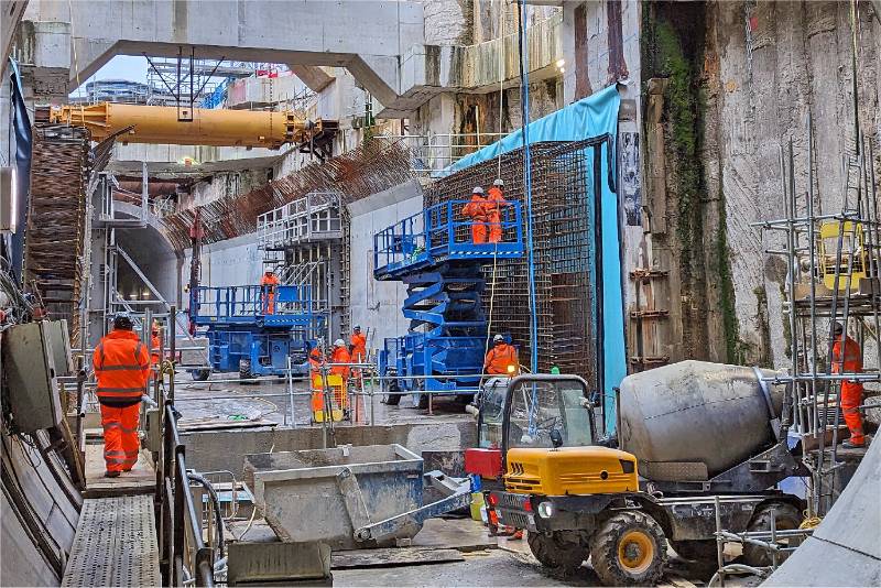 High Corrosion Resistance anchors a perfect fit for major UK road tunnel building project