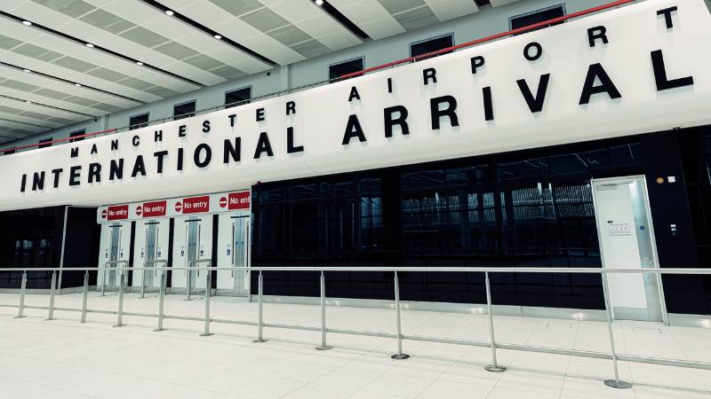 Manchester Airport – Terminal 2