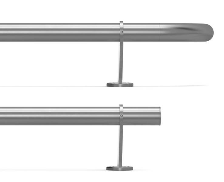 Acrovyn LLRSS Low Level Crash Rail