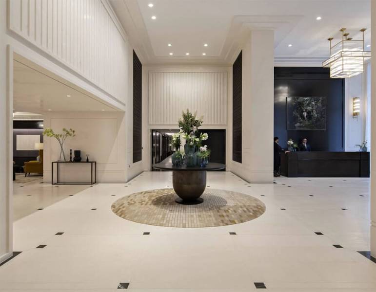 The Use of Natural Stone in Interiors