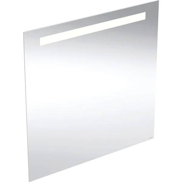 Geberit Option Basic illuminated mirror, lighting at the top