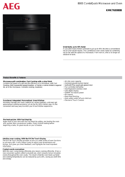 KMK768080B - Data Sheet