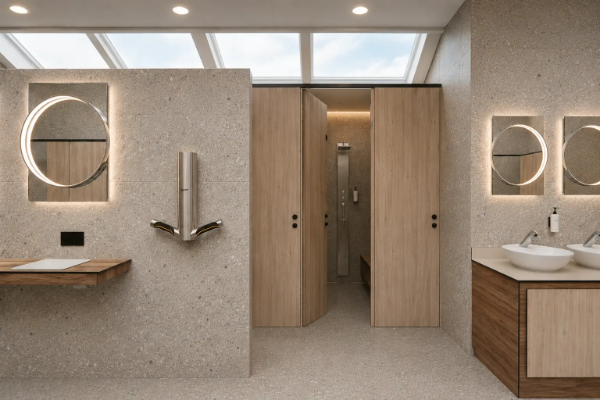 Shower Cubicles | Full Height | Anthracite Shower Range - Compact ...