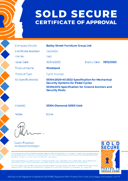 SoldSecure Diamond - Streetpod (04.2025)