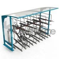 CuvaCanti Minor - Cycle Shelter