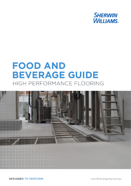 A guide to Sherwin-Williams Food & Beverage Resin Flooring