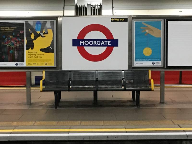 Moorgate Station