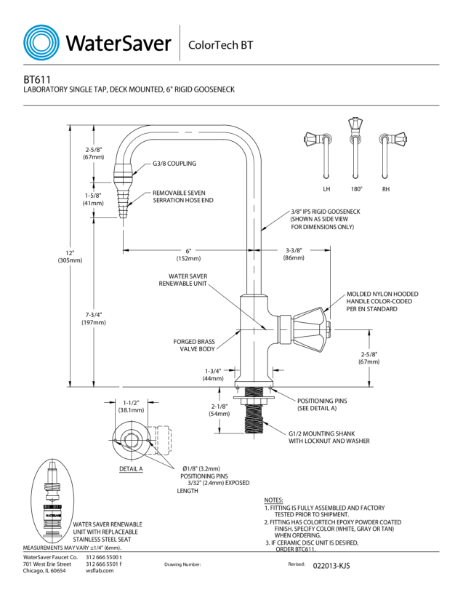 BT611 Drawing