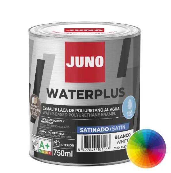 Juno Waterplus Polyurethane Enamel - Water-Based Polyurethane Enamel
