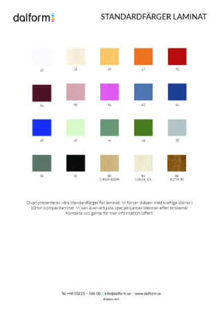 Dalform Laminat