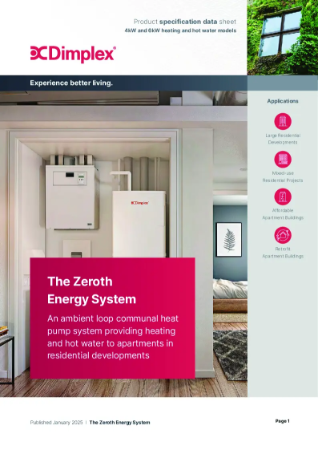 Dimplex - Zeroth product specification sheet - 4kW 6kW no cooling - 260324 - V2.3_0