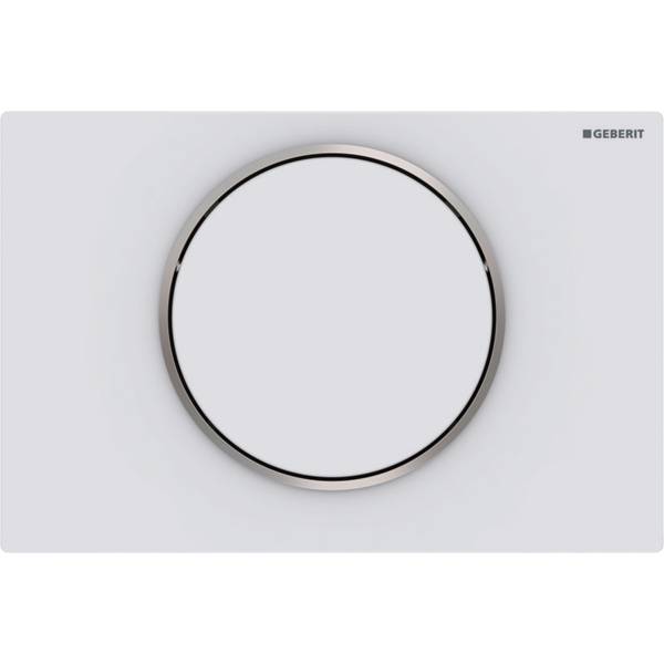 Flush Plate Sigma10 for stop-and-go flush