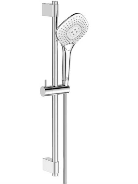 Idealrain Evo Jet Diamond Shower Kits - 3 Function Ø125 mm Handspray