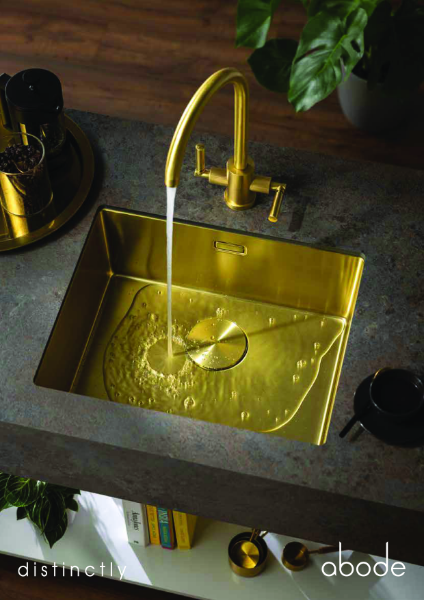 Abode Sink and Tap Brochure April 2025