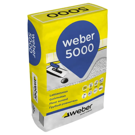 Lattiat - weber 5000 Lattiamassa