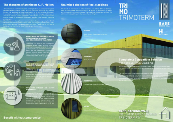 Base - Backing-Wall - Trimoterm FTV - Horizontal