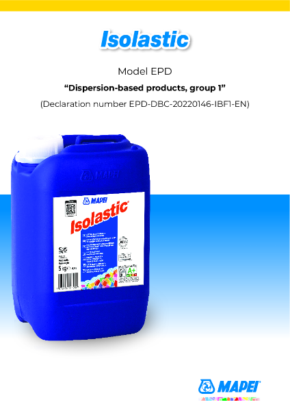 Isolastic EPD