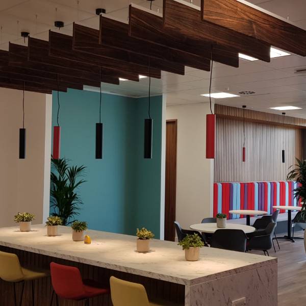 Bespoke Acoustic Solutions To Bring People Back To The Office