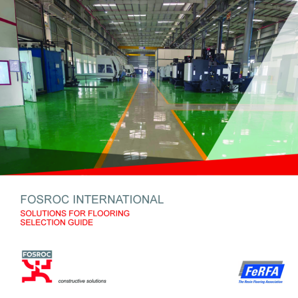 Fosroc Solutions for Flooring Selection Guide