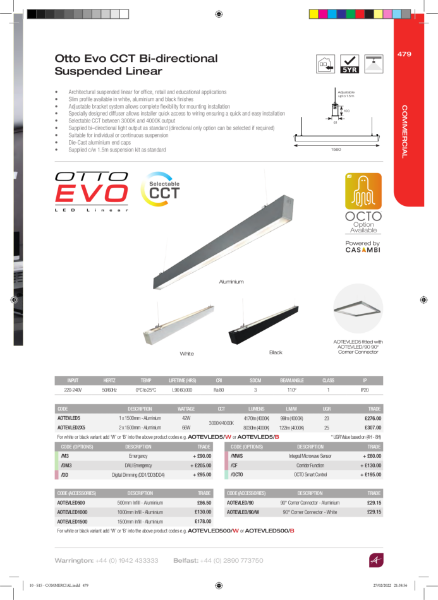 Otto Evo Data Sheet