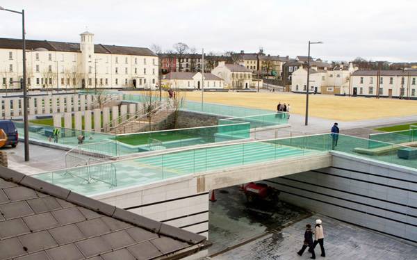 Larsen x Ebrington Square, Derry~Londonderry, Northern Ireland