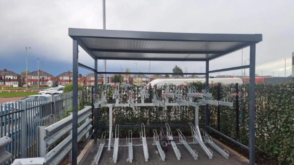 Cycle Shed  - Cycle Shelter