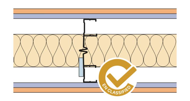 Siniat Twin Frame Metal Stud Partition Twin(AB)-CS50R-15Aq15dB-100G(250)