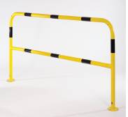 Perimeter Barriers - Black/Yellow