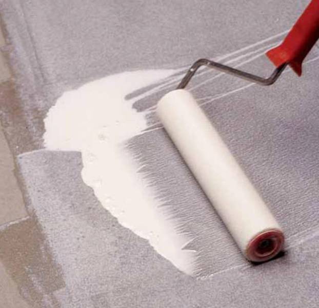 Floor surface coating resins