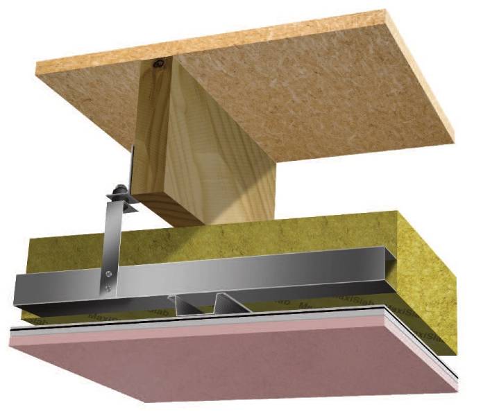 Maxi MF Ceiling - Ceiling Board