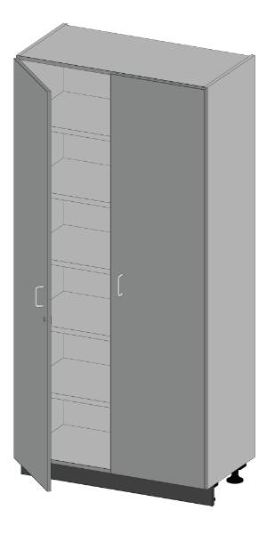 Education Tall Display Unit