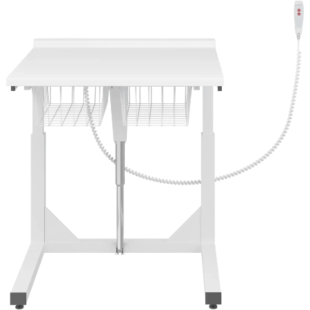 Stellebord - Puslebord, 800 x 900 mm, elektrisk højderegulérbart