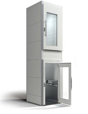 A4000 Vertical Platform Lift - Domestic and Home Platform Lift