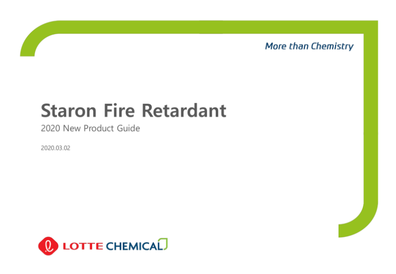 Staron Pharos Product Guide