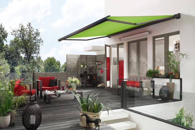 Markilux 990 Awning