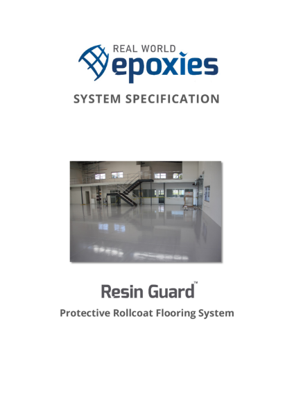 Resin Guard Specification