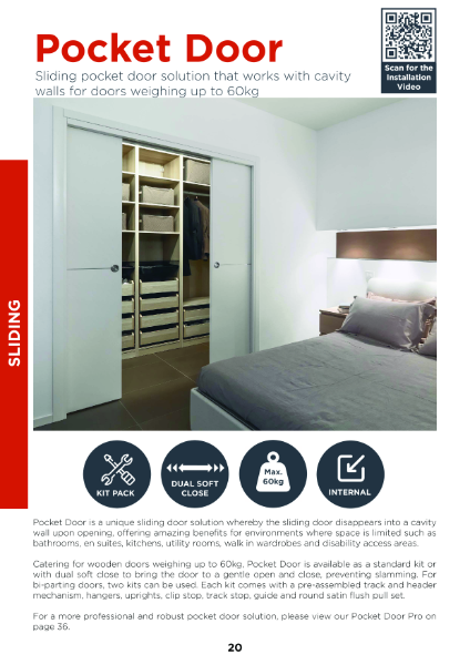 Pocket Door Brochure Page