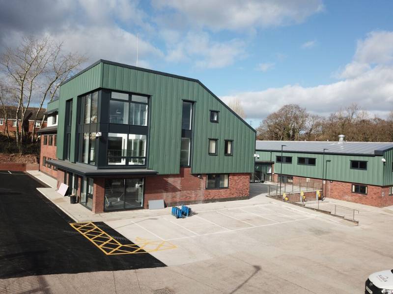 Ambulance Station, Cardiff - Supporting the Emergency Services